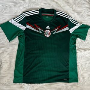AUTHENTIC 2014 World Cup Mexico Jersey Men’s 3XL